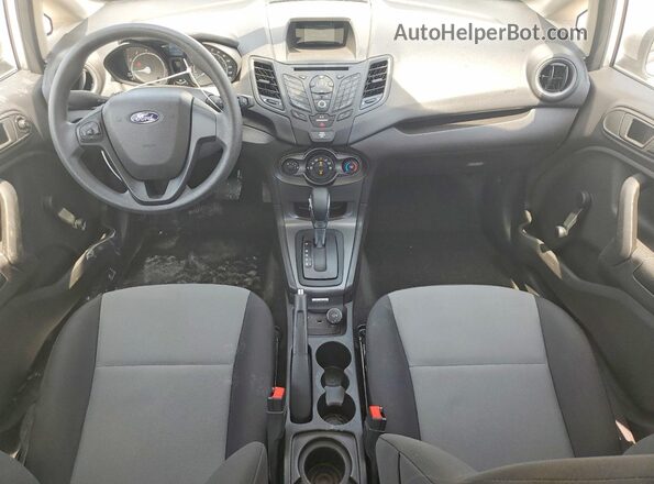 3FADP4AJ3GM123381 2016 FORD FIESTA Silver წინა პანელის ხედი