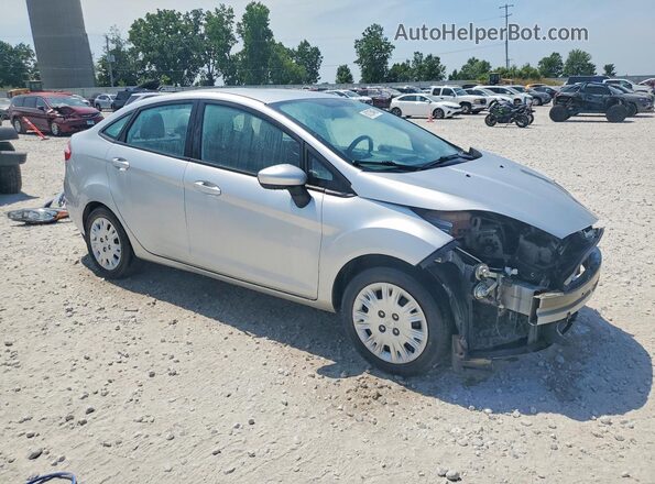 3FADP4AJ3GM123381 2016 FORD FIESTA Silver წინა მარჯვენა