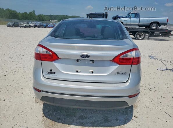 3FADP4AJ3GM123381 2016 FORD FIESTA Silver უკანა ხედი