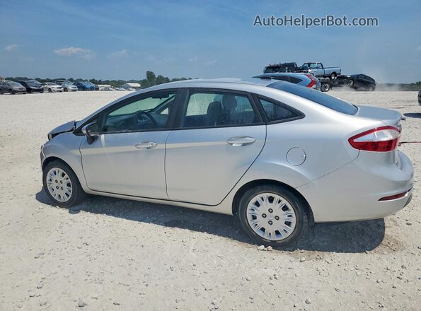 3FADP4AJ3GM123381 2016 FORD FIESTA Silver უკანა მარცხენა