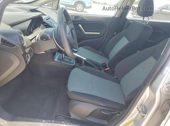 3FADP4AJ3GM123381 2016 FORD FIESTA Silver წინა სალონის ხედი