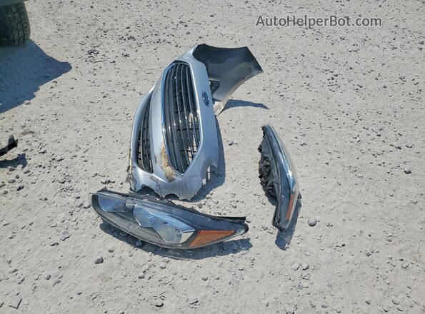 3FADP4AJ3GM123381 2016 FORD FIESTA Silver ძრავის განყოფილების ხედი
