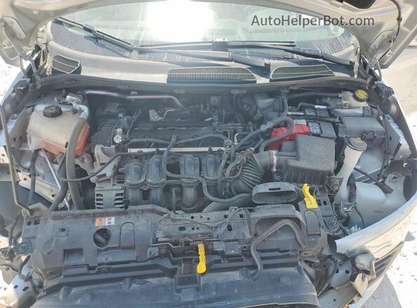3FADP4AJ3GM123381 2016 FORD FIESTA Silver უკანა სალონის ხედი