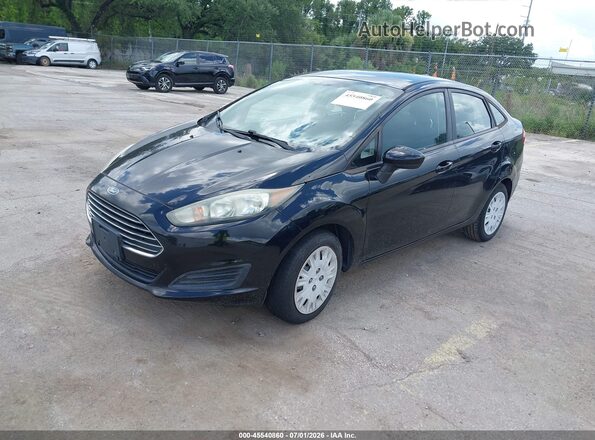 3FADP4AJ3GM138074 2016 FORD FIESTA Black Vista tres cuartos delantera izquierda