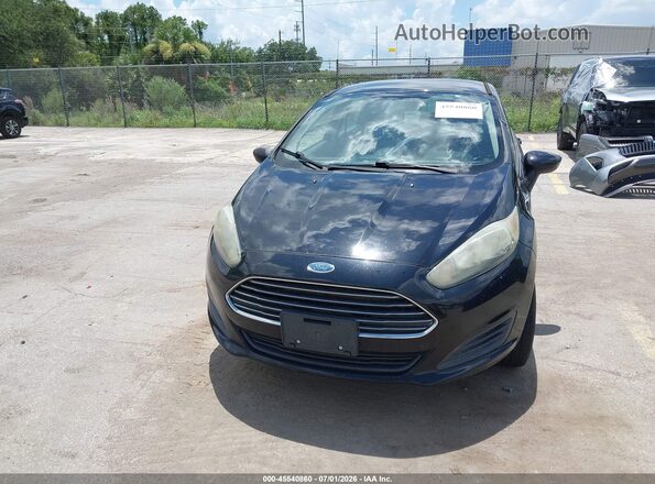 3FADP4AJ3GM138074 2016 FORD FIESTA Black Vista frontal