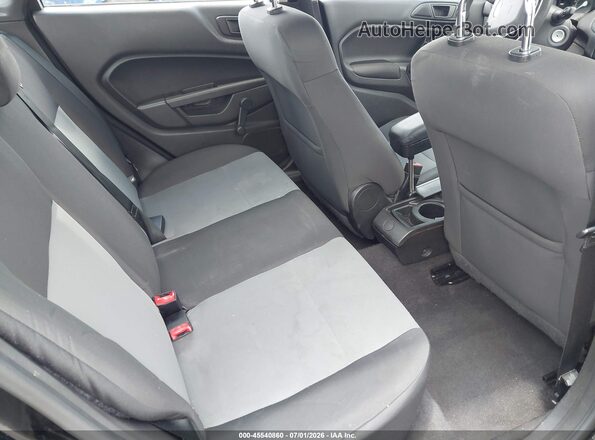 3FADP4AJ3GM138074 2016 FORD FIESTA Black Vista de la etiqueta del VIN