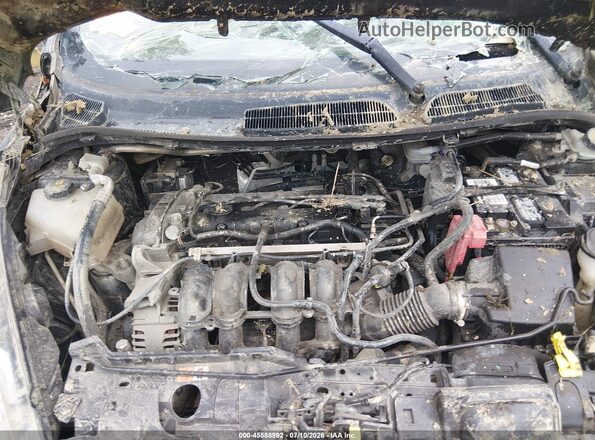 3FADP4AJ3HM150176 2017 FORD FIESTA Черный Вид сзади