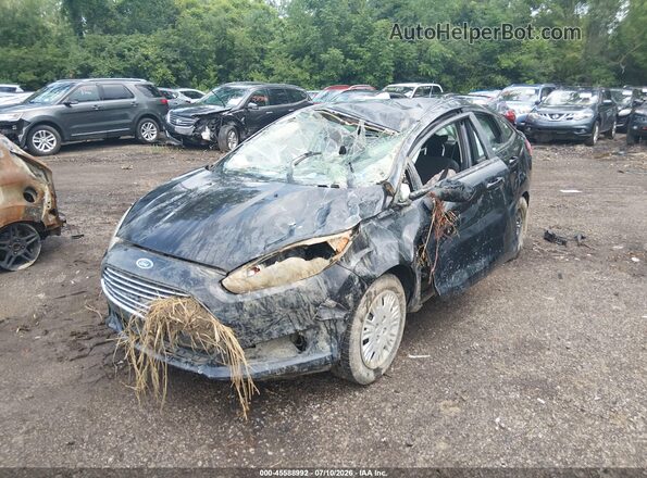 3FADP4AJ3HM150176 2017 FORD FIESTA Черный Передняя левая четверть