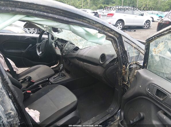 3FADP4AJ3HM150176 2017 FORD FIESTA Черный Вид салона спереди
