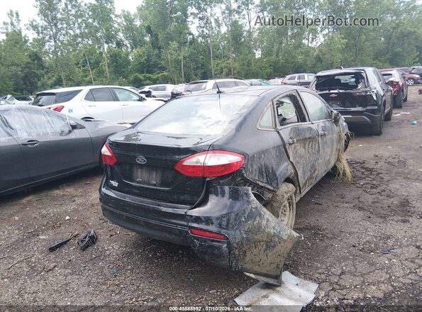 3FADP4AJ3HM150176 2017 FORD FIESTA Черный Задняя правая четверть