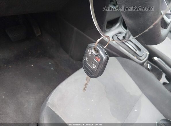 3FADP4AJ3HM150176 2017 FORD FIESTA Черный Вид панели приборов