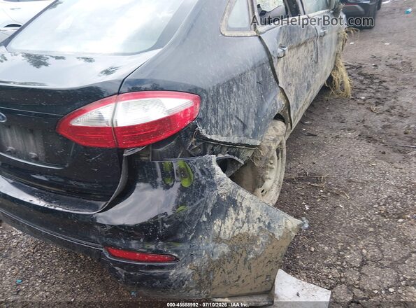 3FADP4AJ3HM150176 2017 FORD FIESTA Черный Вид спереди