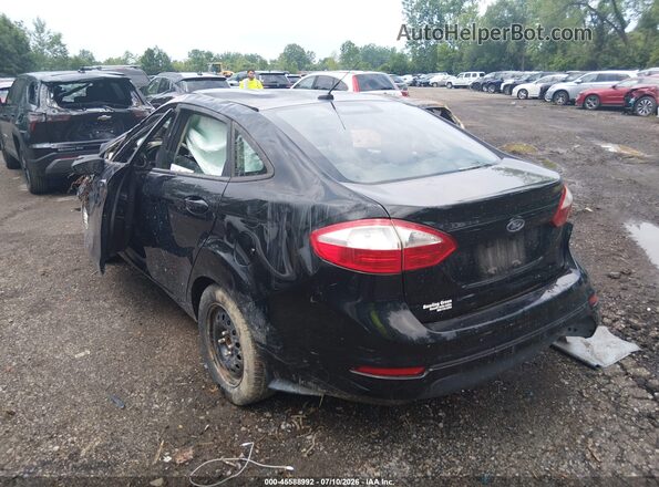 3FADP4AJ3HM150176 2017 FORD FIESTA Черный Задняя левая четверть