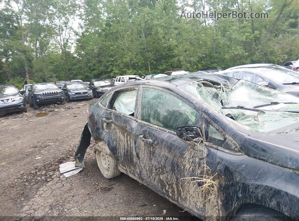 3FADP4AJ3HM150176 2017 FORD FIESTA Черный Вид задней части салона