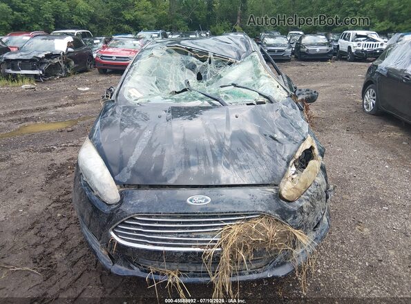 3FADP4AJ3HM150176 2017 FORD FIESTA Черный Вид щитка приборов