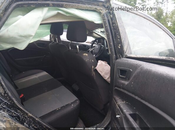 3FADP4AJ3HM150176 2017 FORD FIESTA Черный Вид наклейки с VIN-кодом