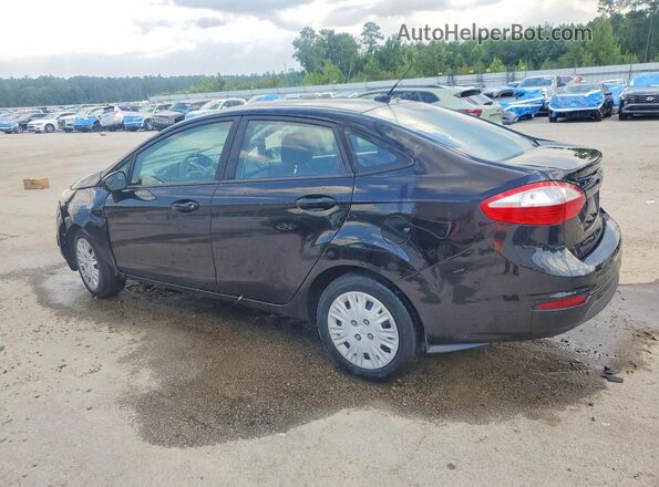 3FADP4AJ3JM103364 2018 FORD FIESTA Black Задня ліва чверть