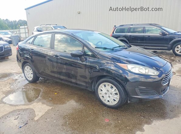 3FADP4AJ3JM103364 2018 FORD FIESTA Black Передня права чверть