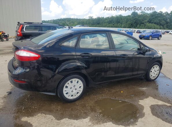 3FADP4AJ3JM103364 2018 FORD FIESTA Black Задня права чверть