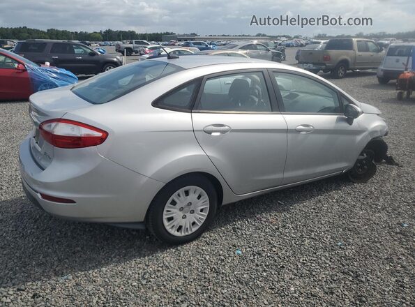3FADP4AJ3JM135876 2018 FORD FIESTA Silver უკანა მარჯვენა