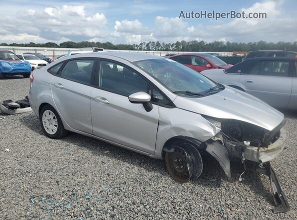 3FADP4AJ3JM135876 2018 FORD FIESTA Silver წინა მარჯვენა