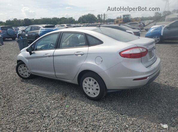3FADP4AJ3JM135876 2018 FORD FIESTA Silver უკანა მარცხენა
