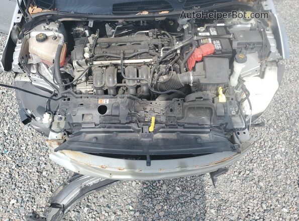 3FADP4AJ3JM135876 2018 FORD FIESTA Silver უკანა სალონის ხედი