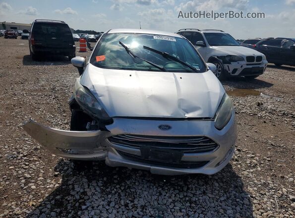 3FADP4AJ3JM143055 2018 FORD FIESTA Silver Դիմացի տեսք