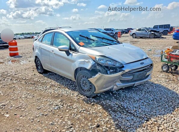 3FADP4AJ3JM143055 2018 FORD FIESTA Silver Առջևի աջ