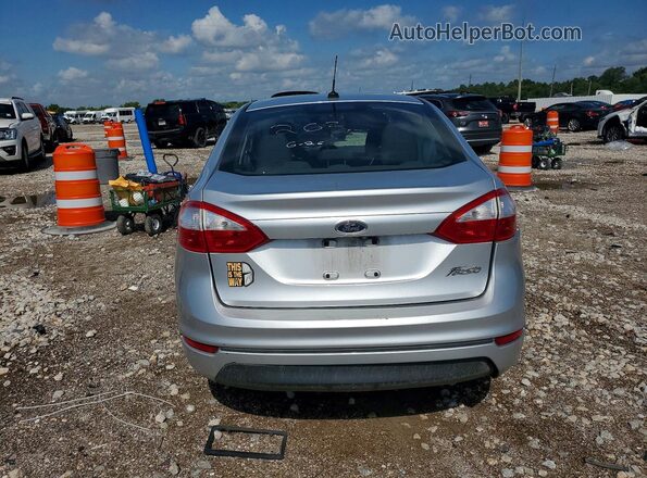 3FADP4AJ3JM143055 2018 FORD FIESTA Silver Հետևի տեսք