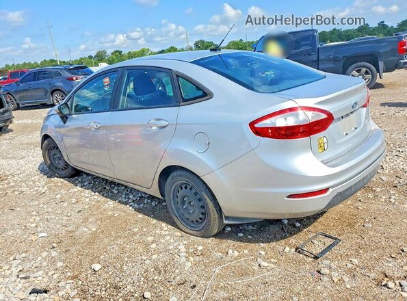 3FADP4AJ3JM143055 2018 FORD FIESTA Silver Հետևի ձախ