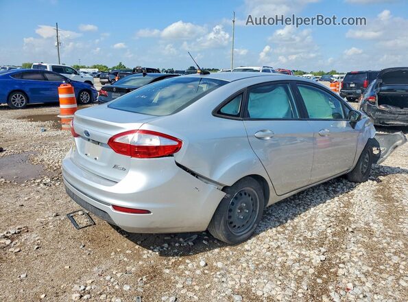 3FADP4AJ3JM143055 2018 FORD FIESTA Silver Հետևի աջ