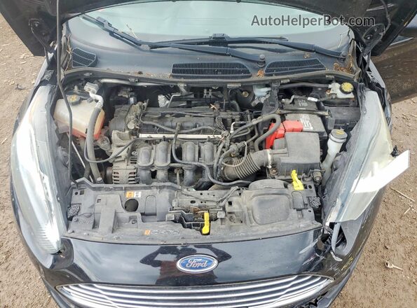 3FADP4AJ4GM206432 2016 FORD FIESTA Black Vista interior trasera