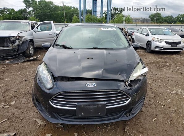 3FADP4AJ4GM206432 2016 FORD FIESTA Black Vista frontal