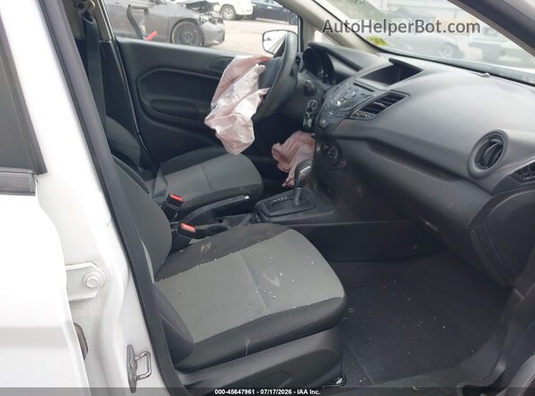 3FADP4AJ4HM128770 2017 FORD FIESTA White წინა სალონის ხედი