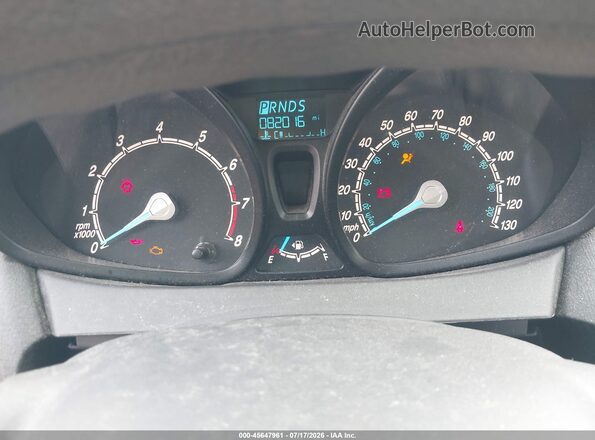 3FADP4AJ4HM128770 2017 FORD FIESTA White უკანა სავარძლების ხედი