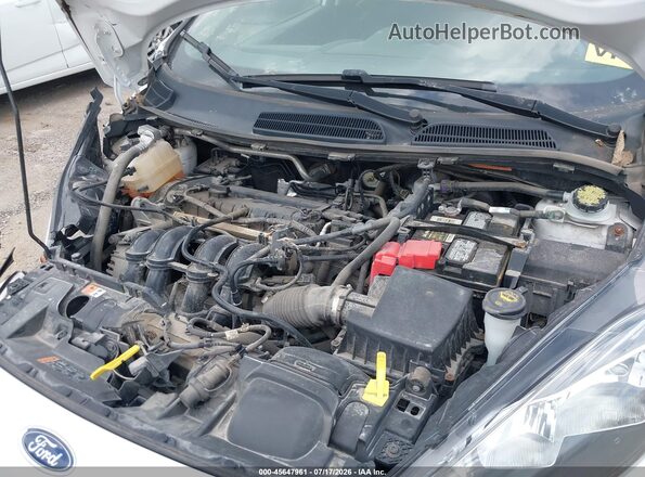 3FADP4AJ4HM128770 2017 FORD FIESTA White უკანა ხედი