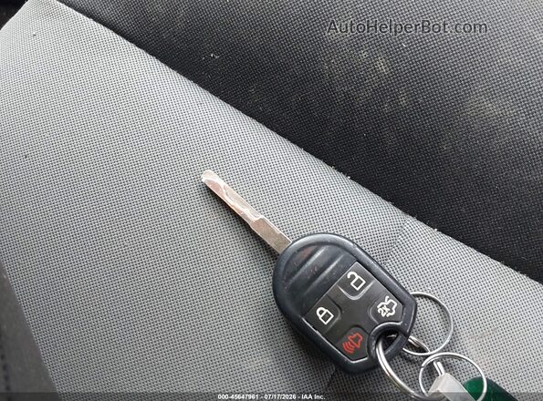 3FADP4AJ4HM128770 2017 FORD FIESTA White წინა პანელის ხედი