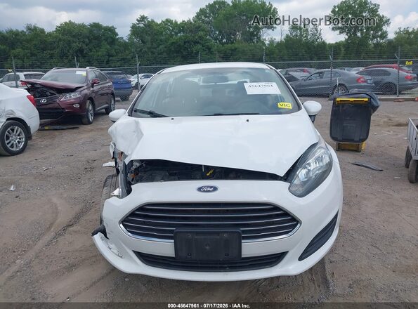 3FADP4AJ4HM128770 2017 FORD FIESTA White ხელსაწყოთა პანელის ხედი
