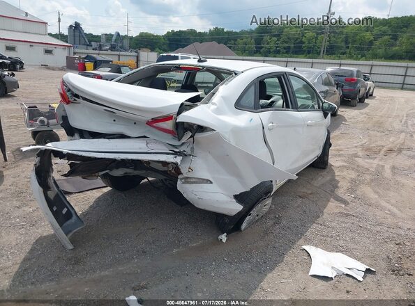 3FADP4AJ4HM128770 2017 FORD FIESTA White უკანა მარჯვენა