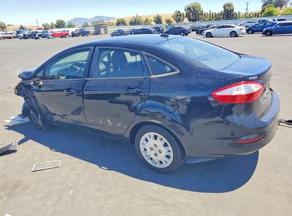 3FADP4AJ4HM170498 2017 FORD FIESTA Black Tył lewy