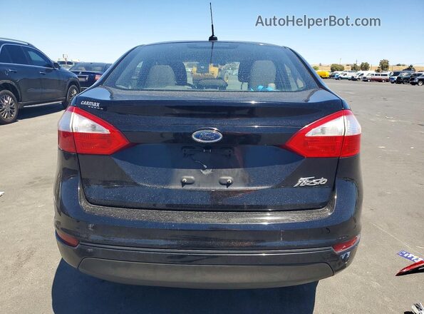 3FADP4AJ4HM170498 2017 FORD FIESTA Black Widok z tyłu