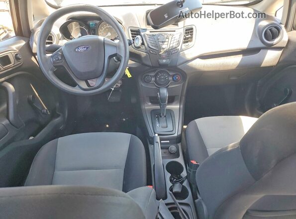 3FADP4AJ4HM170498 2017 FORD FIESTA Black Widok deski rozdzielczej