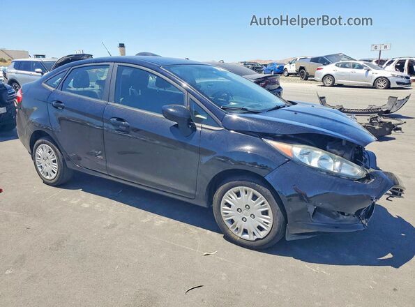 3FADP4AJ4HM170498 2017 FORD FIESTA Black Przód prawy