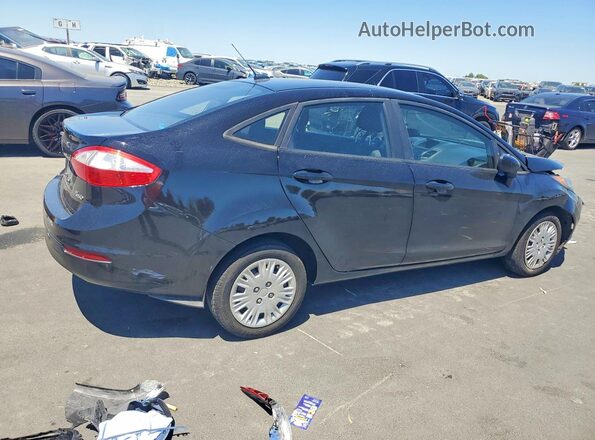 3FADP4AJ4HM170498 2017 FORD FIESTA Black Tył prawy