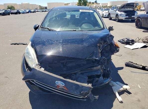 3FADP4AJ4HM170498 2017 FORD FIESTA Black Widok z przodu