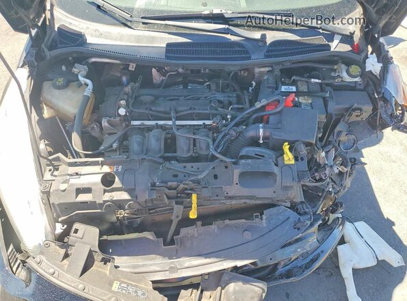 3FADP4AJ4HM170498 2017 FORD FIESTA Black Widok wnętrza z tyłu