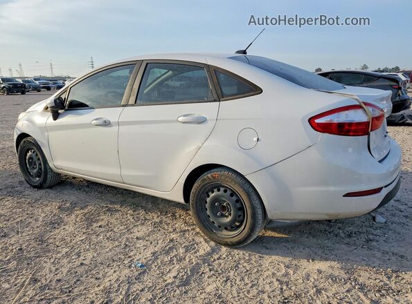 3FADP4AJ4JM104393 2018 FORD FIESTA White Tył lewy