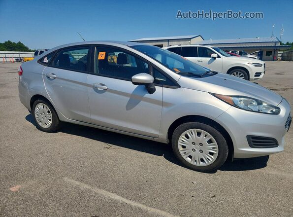 3FADP4AJ4JM143243 2018 FORD FIESTA Silver წინა მარჯვენა