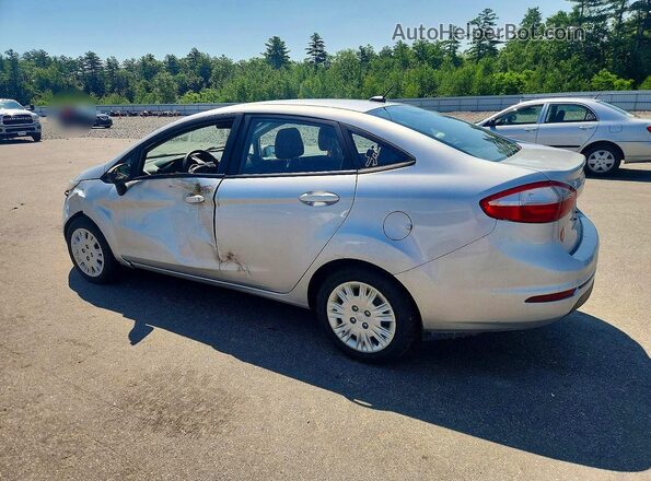3FADP4AJ4JM143243 2018 FORD FIESTA Silver უკანა მარცხენა